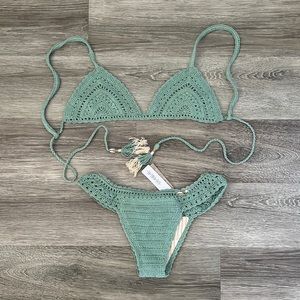 New She Made Me Swimsuit Size M